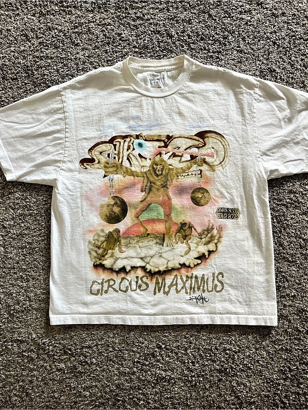 Travis Scott Utopia Shirt